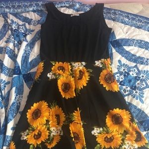 Sunflower Dress
